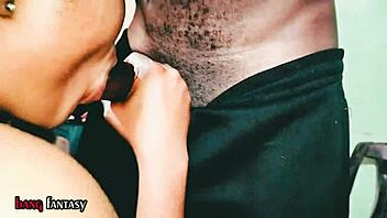 my sista gave me a blowjob