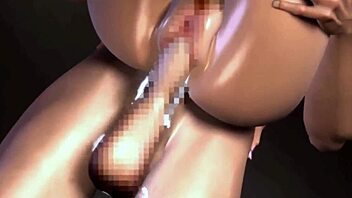 หมอเฮนไต หีใหญ่โดนเย็ดแรงในแอคชั่น 3D