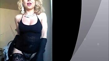 Check out this sensual stripper tearing off her clothes