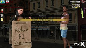 Fashion Business Where You Touch My Breasts In 3D Anime.