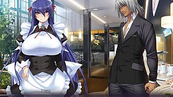 that taimanin yukikaze 2 part 19 is intense