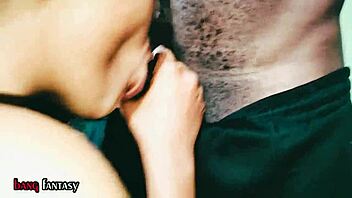 my sista gave me a blowjob