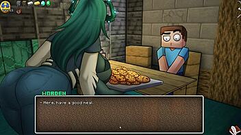 Milf Cookies Hornycraft Parody Game