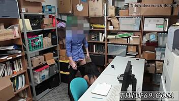 Police Uniform Sex in Female Fake Taxi Bust!