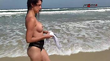 Walking nude on southern beaches after amazing fun
