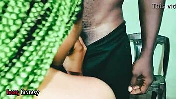 my sista gave me a blowjob