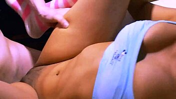 petite teen stepdaughter pleases stepfather hard and tight