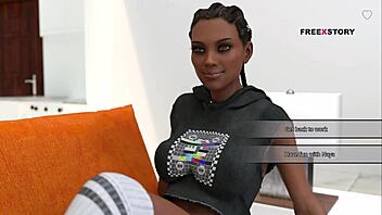 Seven Realms Vampire Prince Atlas Fucks Naya in Cowgirl and Doggystyle 3D Hentai Game