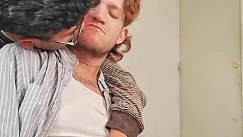 Sensual Colombian Bisexual Eats Boyfriend's Ass