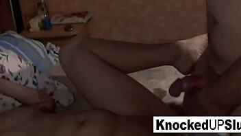 Pregnant brunette craving a wild bedroom session tonight?