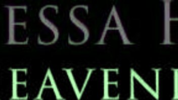 blonde czech hotwife vanessa hell, a milf in sheer pantyhose, masturbates her hungry pussy inside and out.