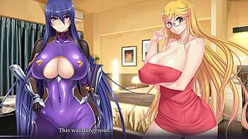 that taimanin yukikaze 2 part 19 is intense