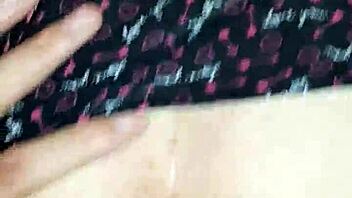 Slamming that chubby babe's ass hard in POV