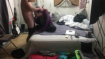 Wow, this 18 year old redhead miami slut gives amazing bj!