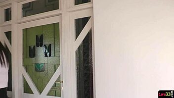 classy milf gets a relaxing massage from teen