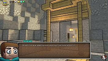 Milf Cookies Hornycraft Parody Game