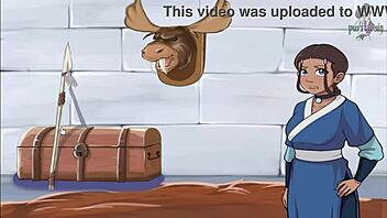 Avatar The Last Airbender Four Elements Trainer Part Six Featuring Cartoon Characters