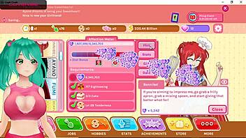 动漫妹子玩Crush Crush