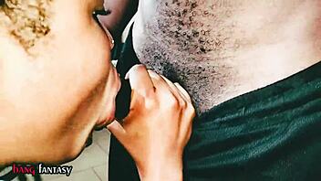 my sista gave me a blowjob