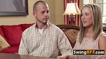 Wild Moans And Orgasms From Sexy Swinger Couples Fucking Hard!