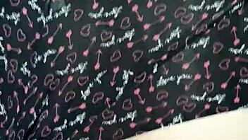 Slamming that chubby babe's ass hard in POV