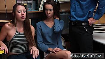 i punished teen for cheating with dripping creampie in garage