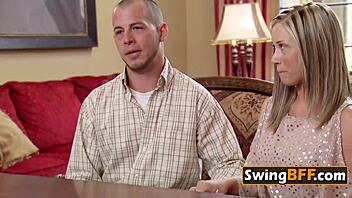 Wild Moans And Orgasms From Sexy Swinger Couples Fucking Hard!