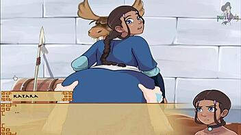 Avatar The Last Airbender Four Elements Trainer Part Six Featuring Cartoon Characters