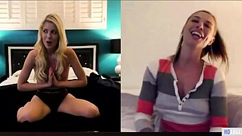 Aidra Fox enjoys licking her lesbian girlfriend