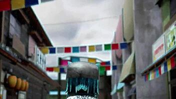 Feline the blue with full sounds