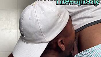 i bend over in doggystyle for monster cock, feeling interracial hardcore