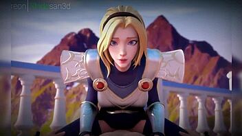 hentai lol 3d compilation of lesbian scenes