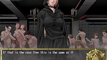 have you seen bible black's demon of lust infection?