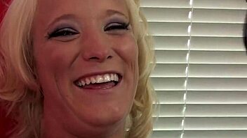 The massage turns spicy with lesbian masseuse using dildo on brunette’s shaved pussy!