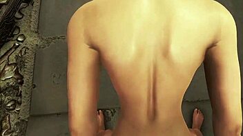 Pink Haired Girl Bound in Rough Anal Scene