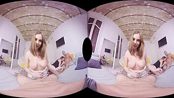 Experience the ultimate virtual sex adventure with Virtualrealporn