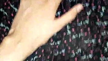 Slamming that chubby babe's ass hard in POV