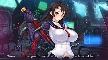 What's in Taimanin Yukikaze 2 part 33 bonus diary? Exciting!