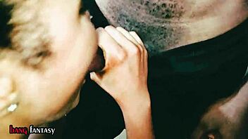 my sista gave me a blowjob