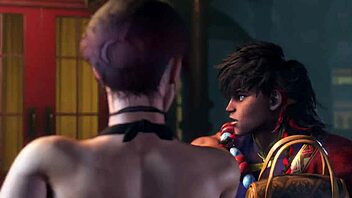 street fighter 6 nude mods with cammy, chun li, and juri