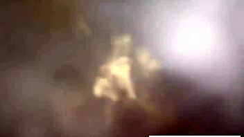 leya and lynn dive into steamy lesbian fun by the pool.