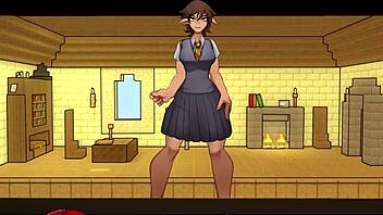 Milf Cookies Hornycraft Parody Game