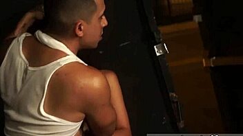 Is this teen's rough gangbang desperate enough for bruno's domination?