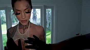 Wet Tatted Massage with Chantal Danielle