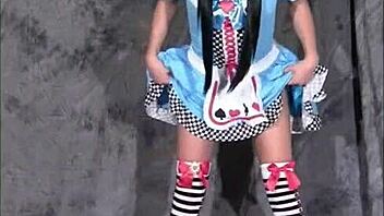 Raven Rae Costume Strip Tease