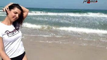 Walking nude on southern beaches after amazing fun