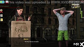 Fashion Business Where You Touch My Breasts In 3D Anime.