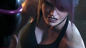 street fighter 6 nude mods with cammy, chun li, and juri