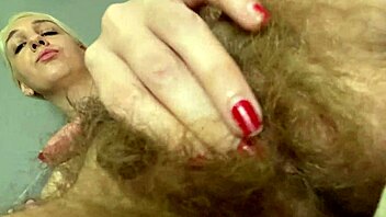 European amateur babes with hairy pussies in homemade video