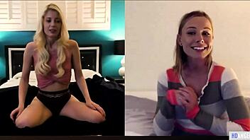 Aidra Fox enjoys licking her lesbian girlfriend